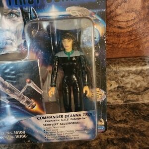 Star Trek First Contact Commander Deanna Trio NIB